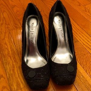 White House Black Market Tweed Pumps